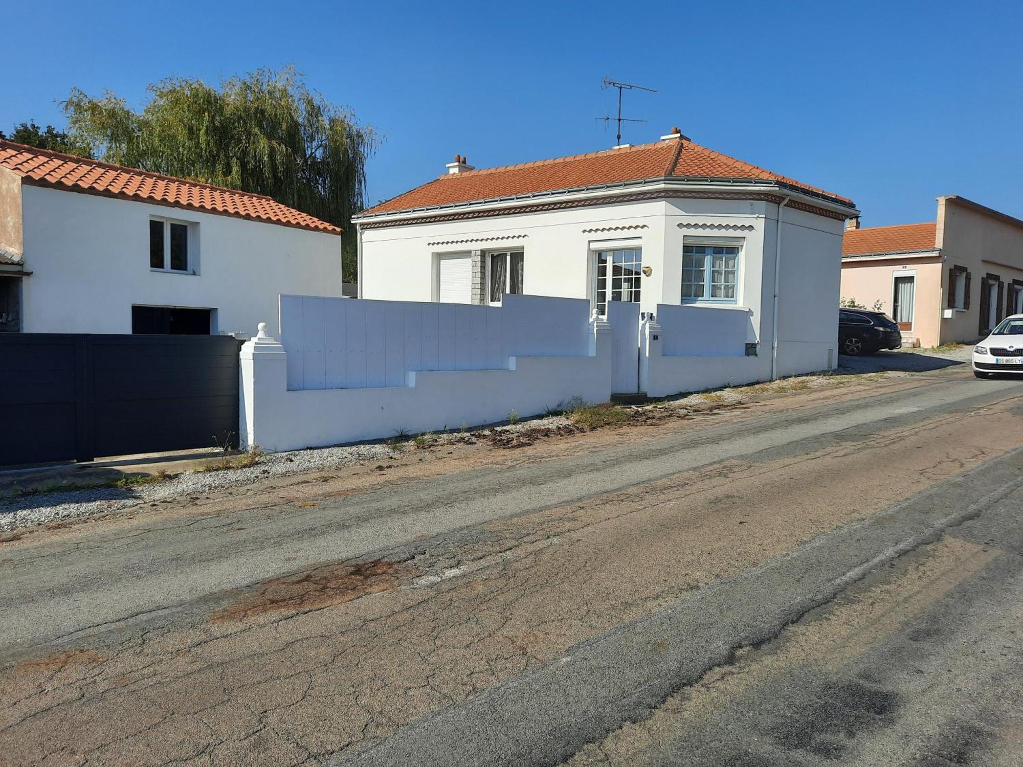 Vila Bourgneuf En Retz Villeneuve-en-Retz Exteriér fotografie