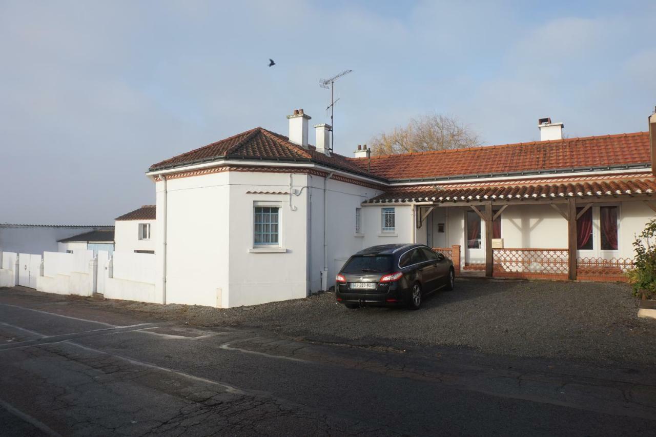 Vila Bourgneuf En Retz Villeneuve-en-Retz Exteriér fotografie