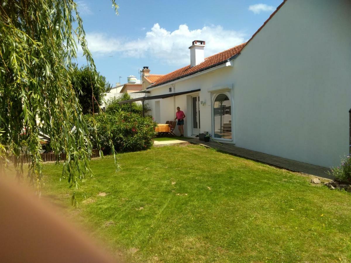 Vila Bourgneuf En Retz Villeneuve-en-Retz Exteriér fotografie